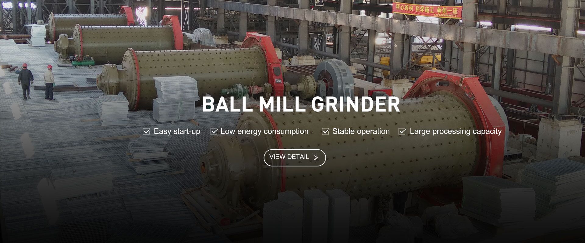 Kina Grinding Mill Produsent