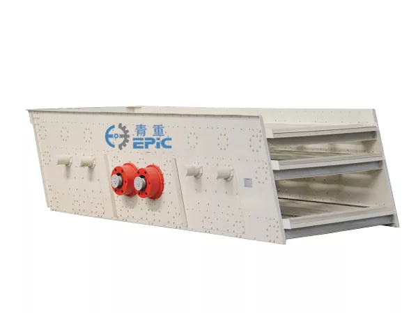 Hva er arbeidsprinsippet for vibrasjonsskjermen?