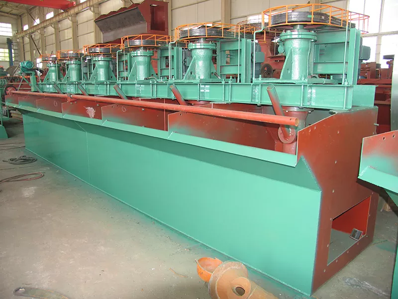 Hva er en flotasjonscellemaskin?