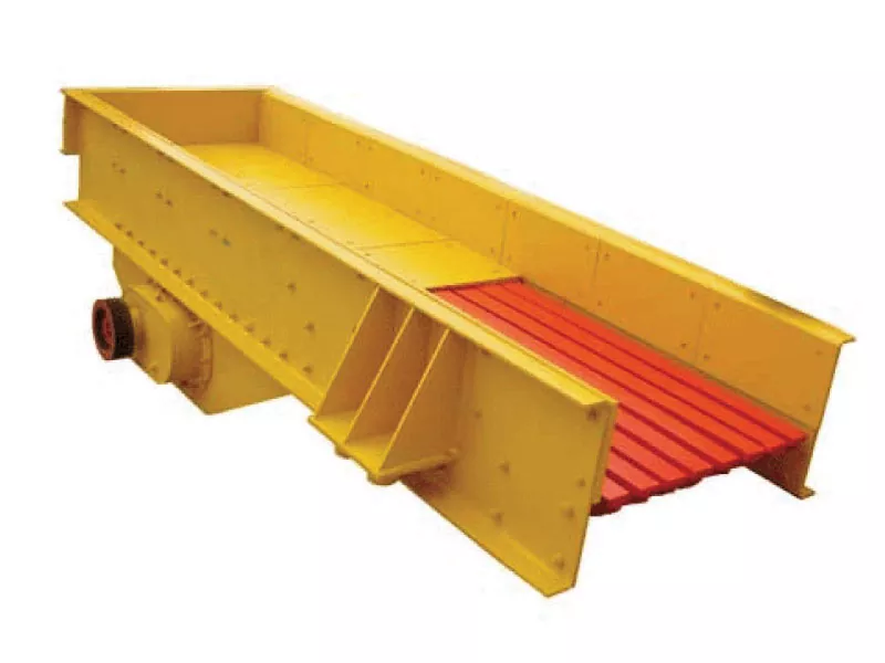 Hvorfor skal du velge en motorisk vibrerende mater for produksjonslinjen din?