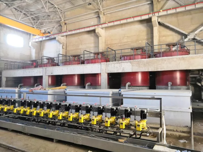 Hva gjør en agitasjonstank viktig i moderne gruvedrift og prosessering?