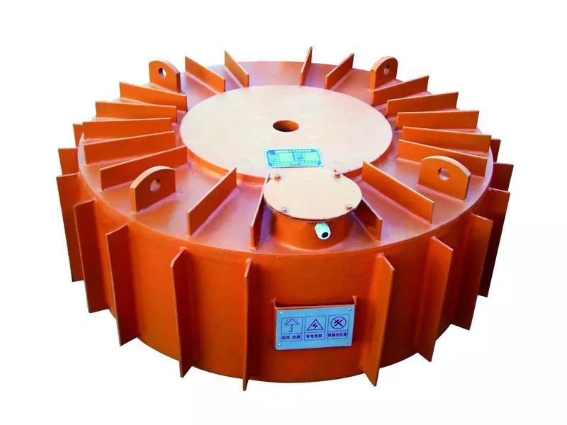 Elektrisk magnetisk jernfjerner